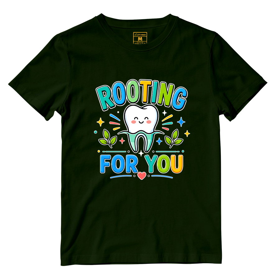 Cotton Shirt: Rooting