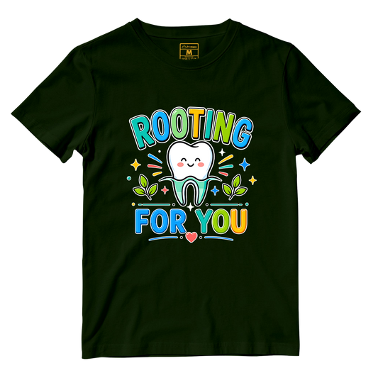 Cotton Shirt: Rooting