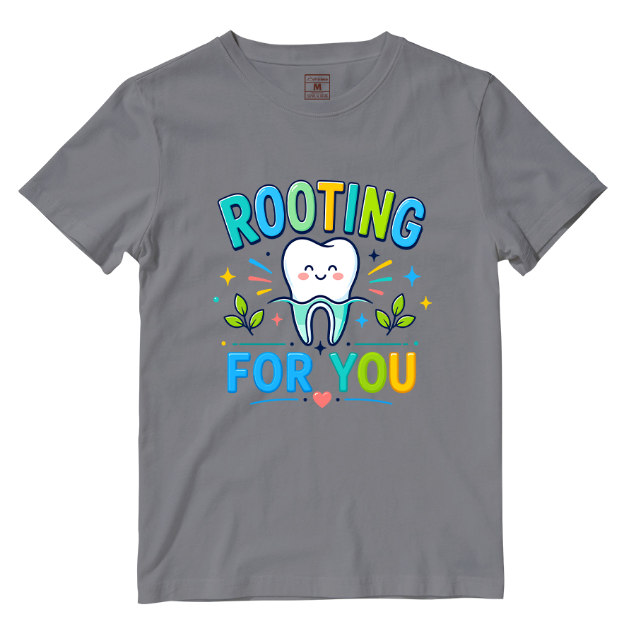 Cotton Shirt: Rooting