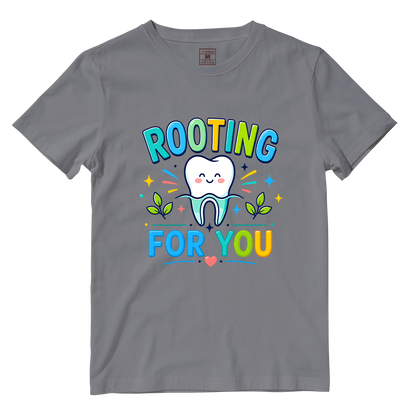 Cotton Shirt: Rooting