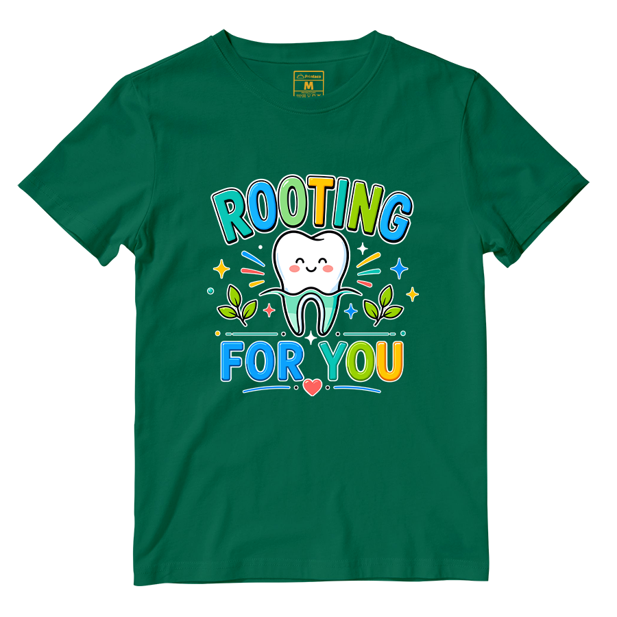 Cotton Shirt: Rooting