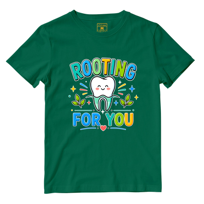 Cotton Shirt: Rooting