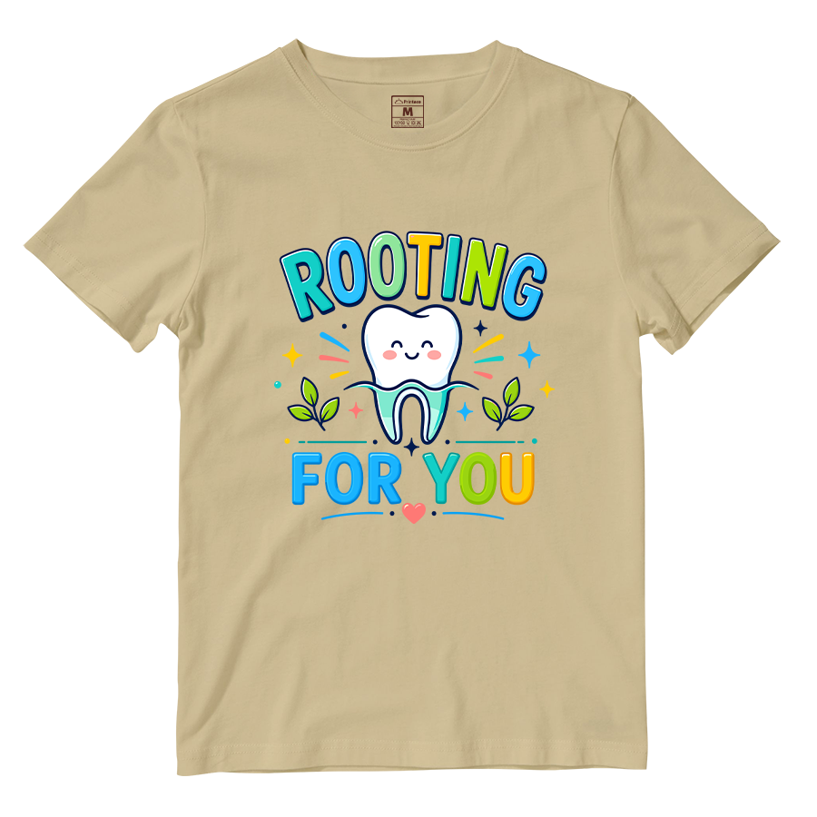 Cotton Shirt: Rooting