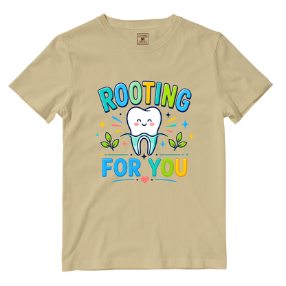 Cotton Shirt: Rooting
