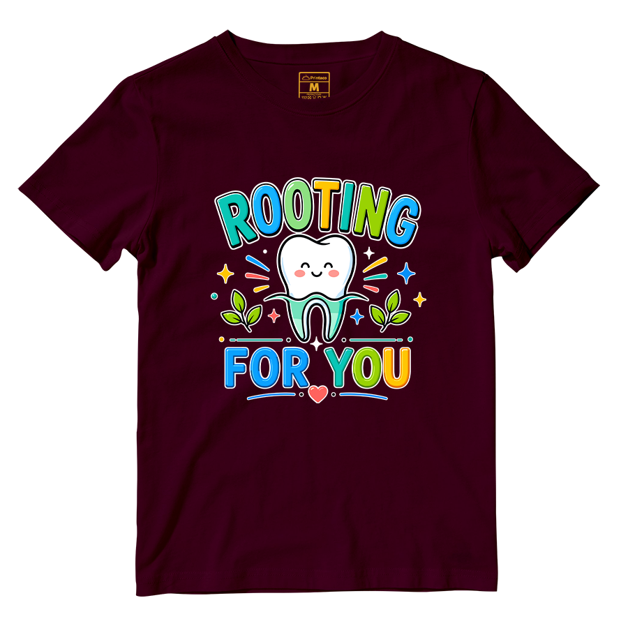 Cotton Shirt: Rooting