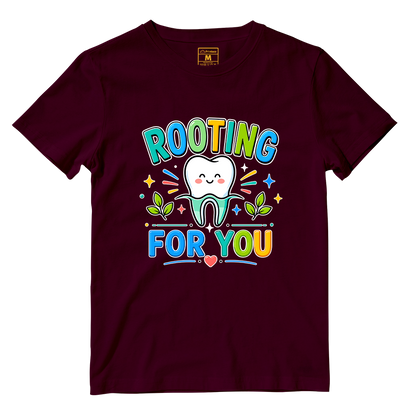 Cotton Shirt: Rooting