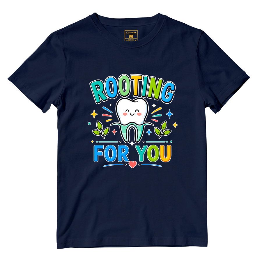 Cotton Shirt: Rooting