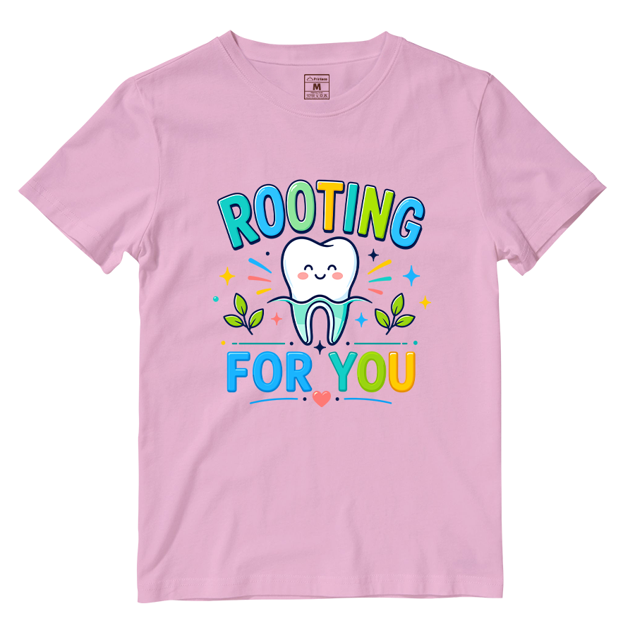 Cotton Shirt: Rooting
