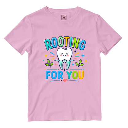 Cotton Shirt: Rooting