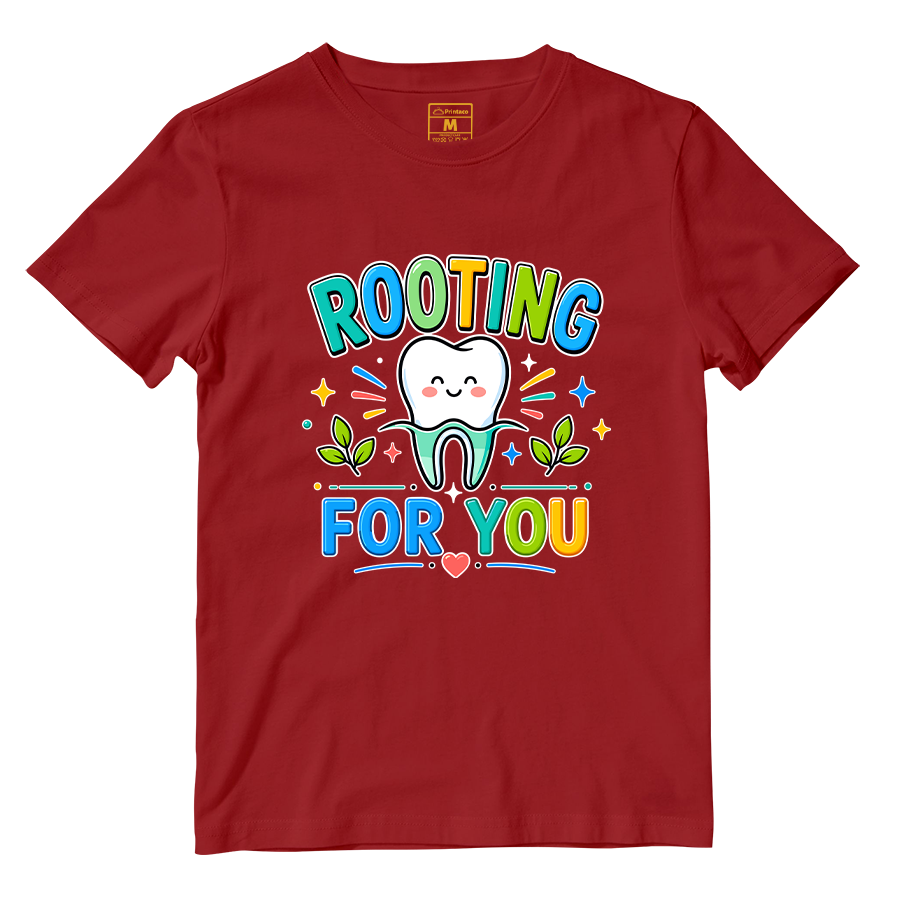 Cotton Shirt: Rooting