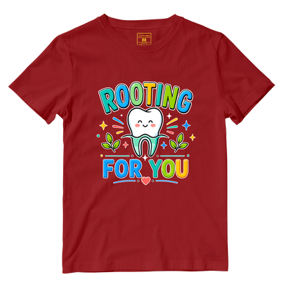 Cotton Shirt: Rooting