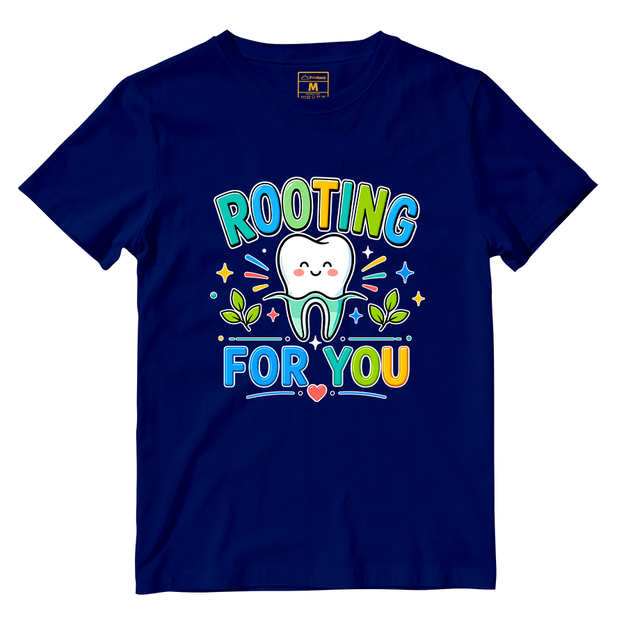 Cotton Shirt: Rooting