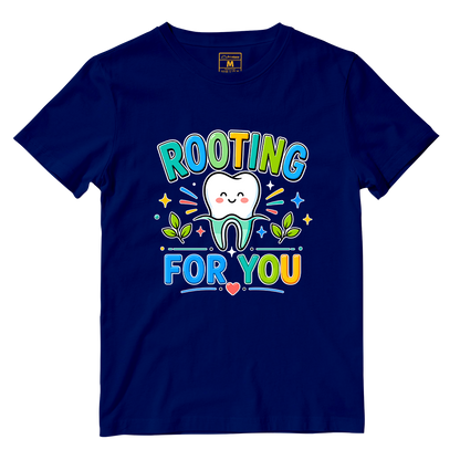 Cotton Shirt: Rooting
