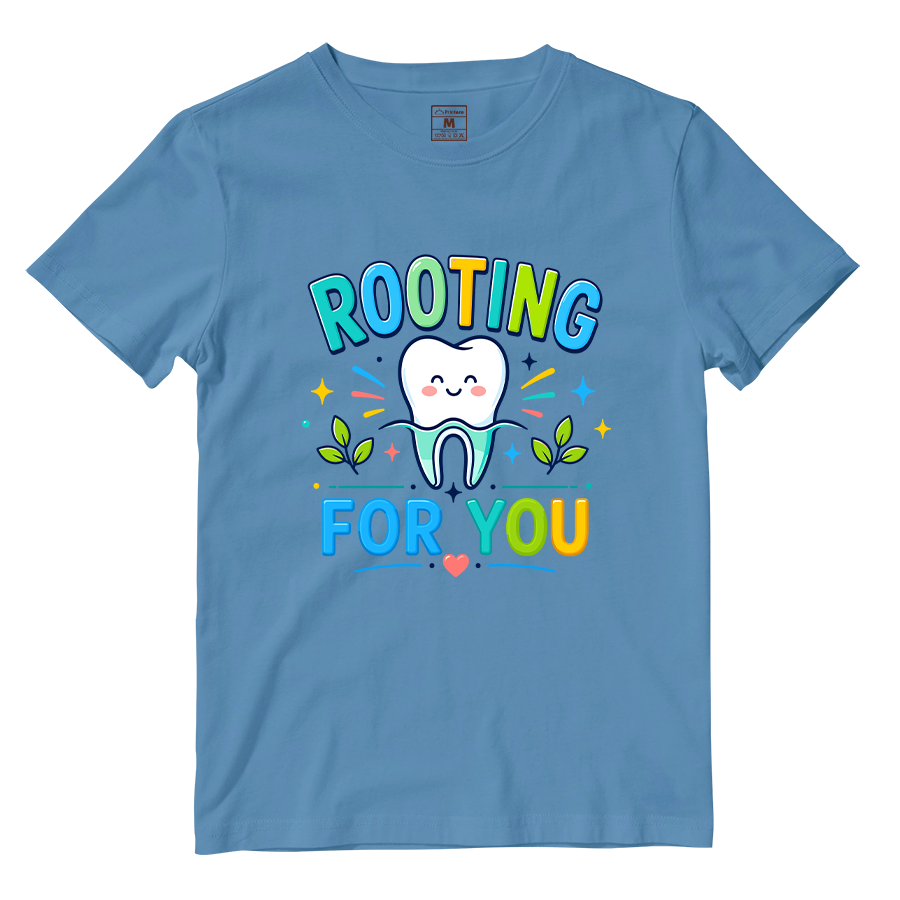 Cotton Shirt: Rooting