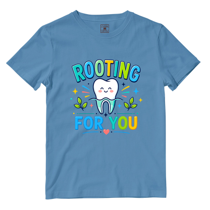 Cotton Shirt: Rooting