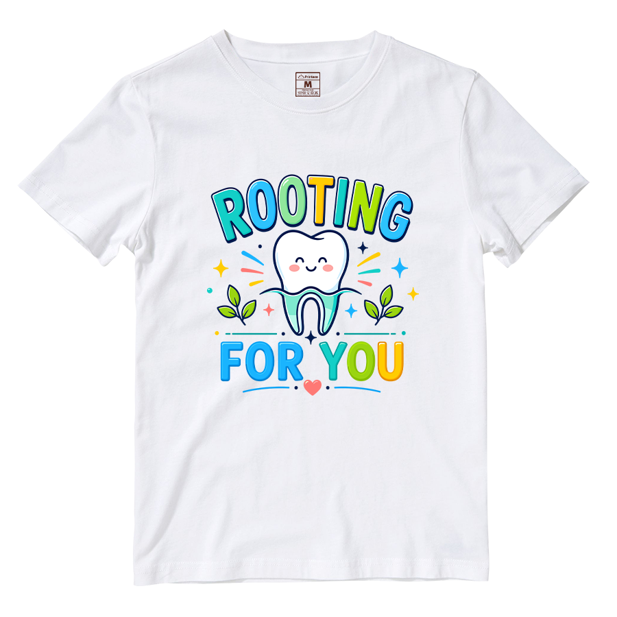 Cotton Shirt: Rooting