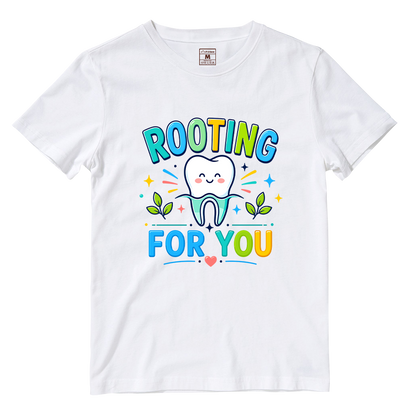 Cotton Shirt: Rooting