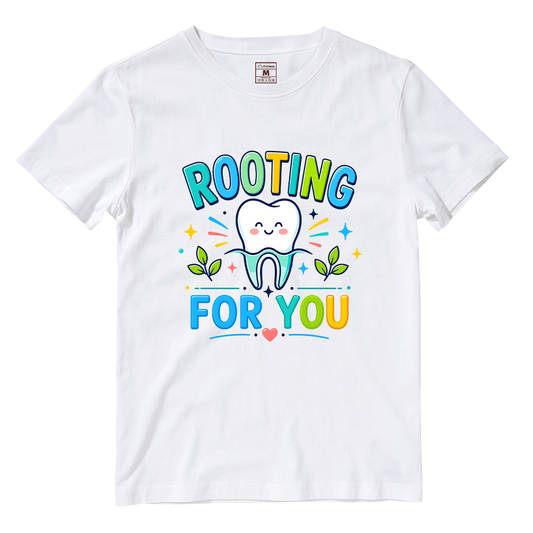 Cotton Shirt: Rooting