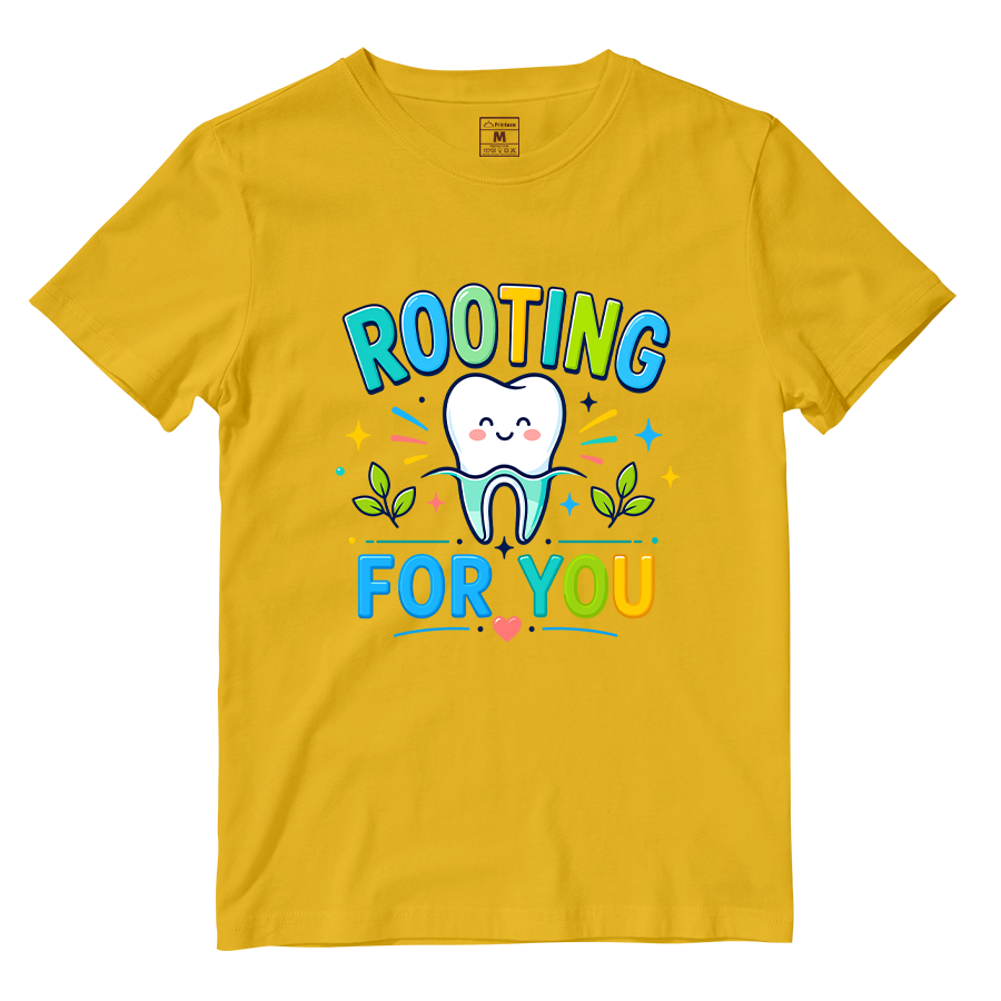 Cotton Shirt: Rooting