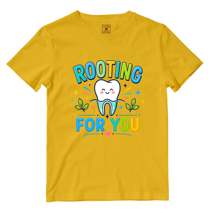 Cotton Shirt: Rooting