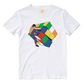 Cotton Shirt: Rubik's Clibming