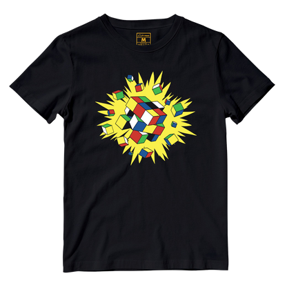 Cotton Shirt: Rubik's Bomb