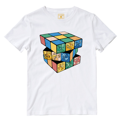 Cotton Shirt: Rubik's Life