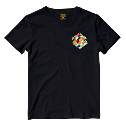 Cotton Shirt: Rubik's Pocket Tee