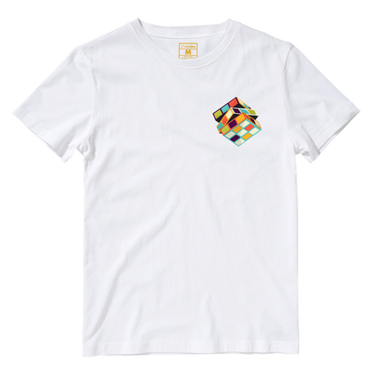 Cotton Shirt: Rubik's Pocket Tee