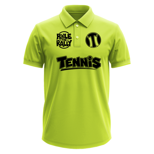 Drifit Polo Shirt: Rule Rally