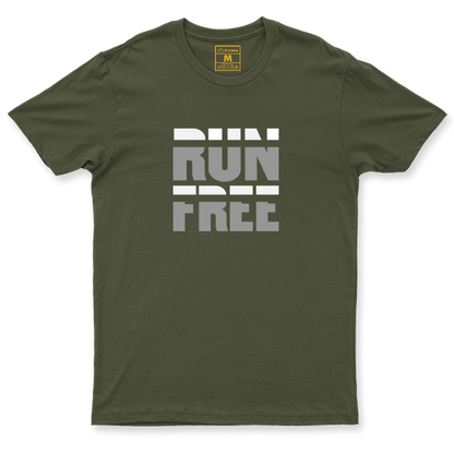 Drifit Shirt: Run Free