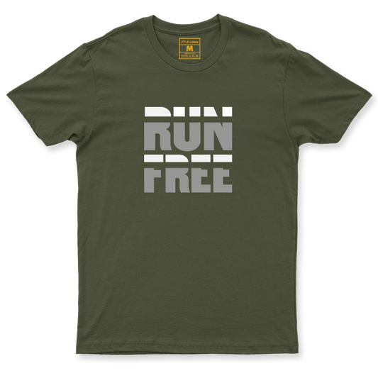 Drifit Shirt: Run Free