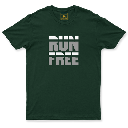 Drifit Shirt: Run Free