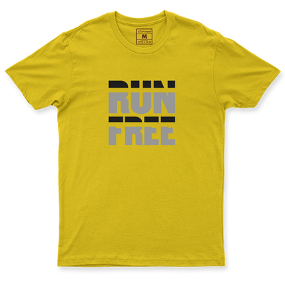 Drifit Shirt: Run Free