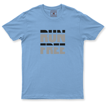 Drifit Shirt: Run Free