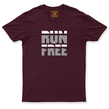 Drifit Shirt: Run Free