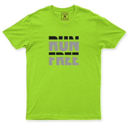 Drifit Shirt: Run Free