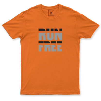 Drifit Shirt: Run Free