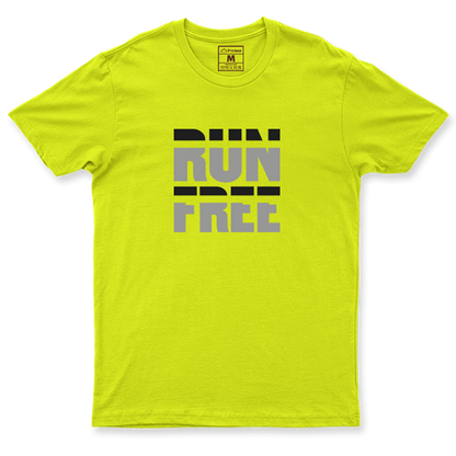 Drifit Shirt: Run Free
