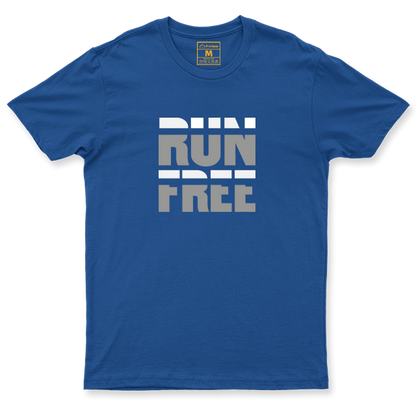Drifit Shirt: Run Free