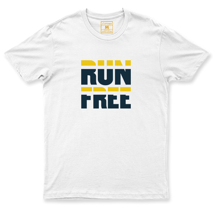 Drifit Shirt: Run Free
