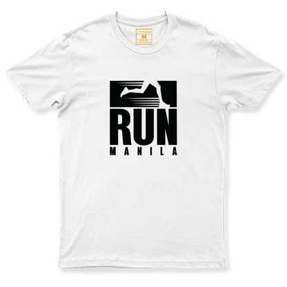 Drifit Shirt: Run Manila