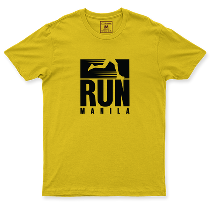 Drifit Shirt: Run Manila