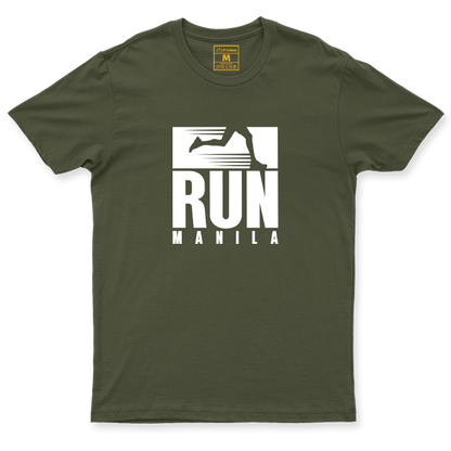 Drifit Shirt: Run Manila