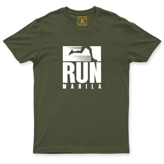 Drifit Shirt: Run Manila