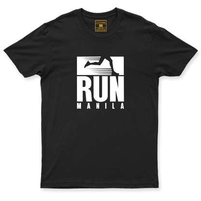 Drifit Shirt: Run Manila