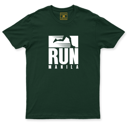 Drifit Shirt: Run Manila