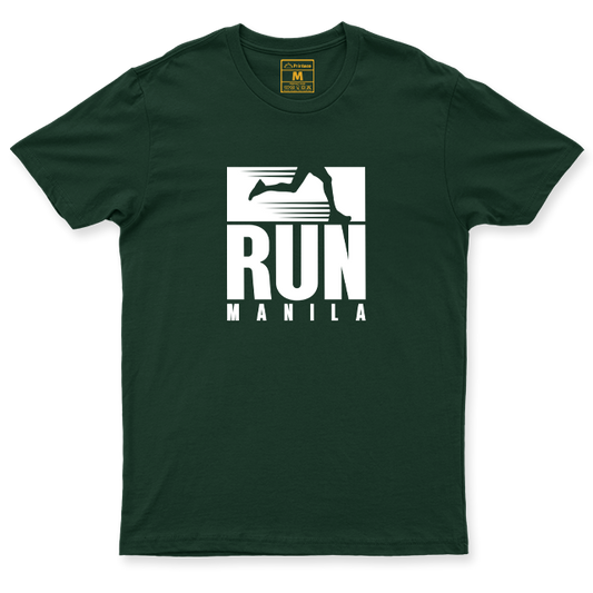 Drifit Shirt: Run Manila