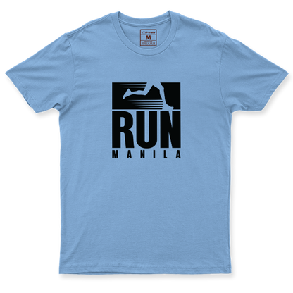 Drifit Shirt: Run Manila