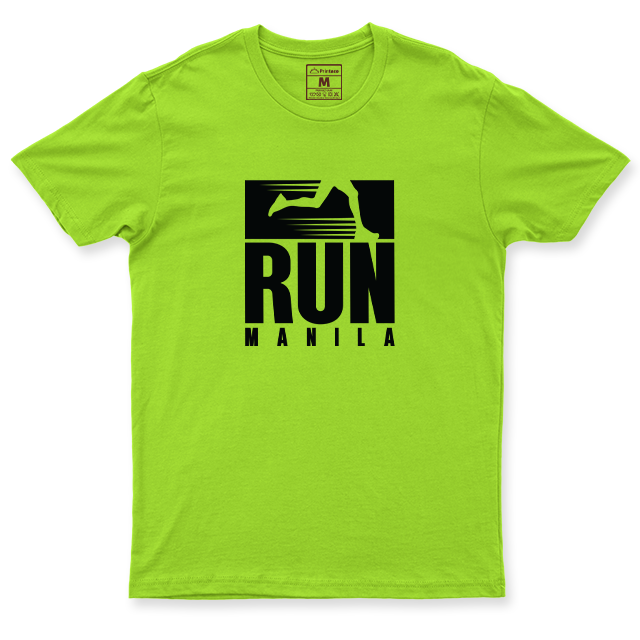 Drifit Shirt: Run Manila